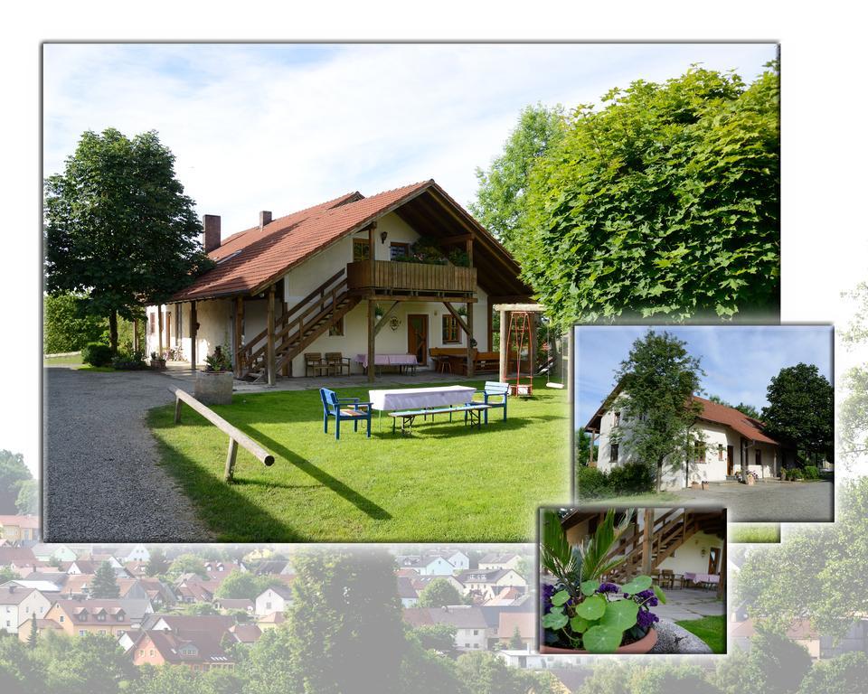 Ferienhof Beimler Waldthurn Exteriör bild